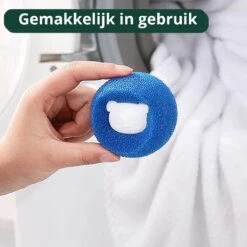 De Blaffende Kat Wasdrogerbollen - Droger Ballen - Huisdier Haarverwijderaar - 4 Wasbollen Voor Wasmachine En Droger -Dieren Product Winkel 1200x1200 1127