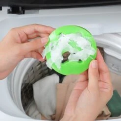 Merkloos Wasmachine Herbruikbare Haarverwijderaar - Huisdierhaar Verwijderaar - Anti Haren - Accessoires Wasmachine - Groen - 1 Stuks -Dieren Product Winkel 1200x1200 1136