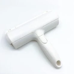 Merkloos Hoogwaardige Huisdierhaar Verwijderaar - Beste Oplossing Tegen Huisdierharen - Hondenhaar Verwijderaar - Kattenhaar Verwijderaar - Pluizenborstel - Haren Verwijderen - Ontharingsborstel - Haarvanger - Wit -Dieren Product Winkel 1200x1200 1194