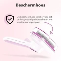 Lubadoo® - Kattenborstel - Hondenborstel - Kattenkam - Kattenhaar - Hondenhaar - Huisdierhaar Verwijderaar - Haarverwijderaar Voor Huisdieren - Langharig - Kortharig - Roze -Dieren Product Winkel 1200x1200 1200