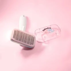 Lubadoo® - Kattenborstel - Hondenborstel - Kattenkam - Kattenhaar - Hondenhaar - Huisdierhaar Verwijderaar - Haarverwijderaar Voor Huisdieren - Langharig - Kortharig - Roze -Dieren Product Winkel 1200x1200 1203