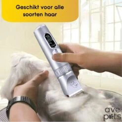 AVE Pets® Volledige Hondentondeuse Set Met Display - Draadloos Tondeuse - Scheerapparaat Voor Je Hond Of Kat - Huisdier Trimmer - Dierentondeuse - Dieren Verzorging -Dieren Product Winkel 1200x1200 1241