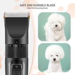 Merkloos Hondentondeuse, Hundeschermaschine / Dog Clippers - Dierenhaartrimmer, Hondentondeuse Kit Hond Verzorging -Dieren Product Winkel 1200x1200 1243