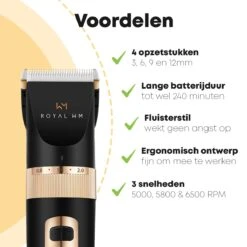 Hondentondeuse Professioneel - 2 In 1 - Honden & Katten - Hondentrimmer - Dikke & Dunne Vacht -Dieren Product Winkel 1200x1200 1263