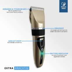 Professionele 2-in-1 Hondentondeuse Voor Dikke Vacht – Draadloze Honden Tondeuse & Hondentrimmer – Stille Tondeuse Katten & Honden Trimset -Dieren Product Winkel 1200x1200 1270