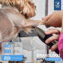 Professionele 2-in-1 Hondentondeuse Voor Dikke Vacht – Draadloze Honden Tondeuse & Hondentrimmer – Stille Tondeuse Katten & Honden Trimset -Dieren Product Winkel 1200x1200 1271