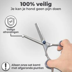 VoordeelShop 7-Delige Huisdier Knipset Met Etui - Trimmen Hond - Honden Schaar - Effileerschaar Hond - Huisdier Trimmer - Huisdier Knippen - Knipschaar Haar - Haar Schaar - Kapper - Kapperset - Scharenset -Dieren Product Winkel 1200x1200 1288