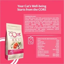 Wellness Core Grain Free Cat Sterilised - Zalm - Kattenvoer - 1.75 Kg -Dieren Product Winkel 1200x1200 130