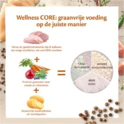 Wellness Core Kattenvoer Original Kalkoen - Kip 4 Kg 15 Wellness Core Kattenvoer Original Kalkoen - Kip 4 Kg -Dieren Product Winkel 1200x1200 131