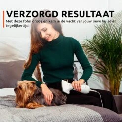 PetGoods 2-in-1 Hondenföhn – Föhn & Borstel - Honden & Katten - Low Noise 11 PetGoods 2-in-1 Hondenföhn – Föhn & Borstel - Honden & Katten - Low Noise -Dieren Product Winkel 1200x1200 1323