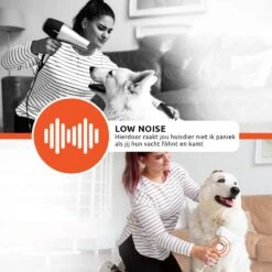 PetGoods 2-in-1 Hondenföhn – Föhn & Borstel - Honden & Katten - Low Noise 13 PetGoods 2-in-1 Hondenföhn – Föhn & Borstel - Honden & Katten - Low Noise -Dieren Product Winkel 1200x1200 1325