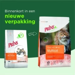 Prins VitalCare Multicat 4 Kg - Kat 13 Prins VitalCare Multicat 4 Kg - Kat -Dieren Product Winkel 1200x1200 136