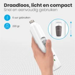 Auronic Elektrische Nagelvijl - Voor Dieren - Oplaadbaar - Draadloos - Diamant Vijlkop - Hond/Katten - Wit -Dieren Product Winkel 1200x1200 1460