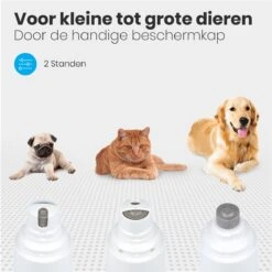 Auronic Elektrische Nagelvijl - Voor Dieren - Oplaadbaar - Draadloos - Diamant Vijlkop - Hond/Katten - Wit -Dieren Product Winkel 1200x1200 1461
