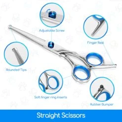 Nobleza Vachtscharen En Kam Set - Scharen Set - Vachtverzorging Set - Scharen Set Voor Honden En Katten -Dieren Product Winkel 1200x1200 1479