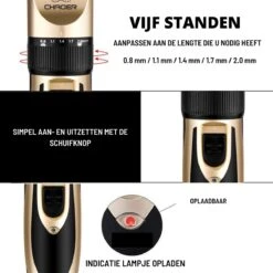 Thuys Hondentondeuse Set Voor Dikke Vacht - Tondeuse Set Voor Honden Draadloos - Set Voor Langharige Honden Met 4 Opzetstukken 9 Thuys Hondentondeuse Set Voor Dikke Vacht - Tondeuse Set Voor Honden Draadloos - Set Voor Langharige Honden Met 4 Opzetstukken -Dieren Product Winkel 1200x1200 1508