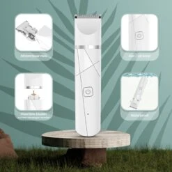 Revo Goods Professionele 4 In 1 Hondentondeuse Set -Ideaal Voor Honden En Andere Huisdieren - Slijper Inbegrepen -Draadloos - Ultra Stil 10 Revo Goods Professionele 4 In 1 Hondentondeuse Set -Ideaal Voor Honden En Andere Huisdieren - Slijper Inbegrepen -Draadloos - Ultra Stil -Dieren Product Winkel 1200x1200 1520