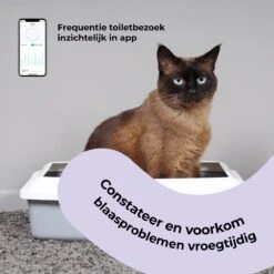 Pettadore Air Insight - Kattenbak Geurverdrijver & Teller - Actieve Zuurstof En Ionen - Oplaadbaar - Met App 18 Pettadore Air Insight - Kattenbak Geurverdrijver & Teller - Actieve Zuurstof En Ionen - Oplaadbaar - Met App -Dieren Product Winkel 1200x1200 1576
