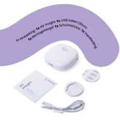 Pettadore Air Insight - Kattenbak Geurverdrijver & Teller - Actieve Zuurstof En Ionen - Oplaadbaar - Met App 25 Pettadore Air Insight - Kattenbak Geurverdrijver & Teller - Actieve Zuurstof En Ionen - Oplaadbaar - Met App -Dieren Product Winkel 1200x1200 1583