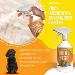 Petsly Urine Stop Spray - Dierentoilet - Voor Zindelijkheid Training, Puppytraining. Voorkomt Markeren - 500ml -Dieren Product Winkel 1200x1200 1600
