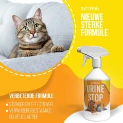 Petsly Urine Stop Spray - Dierentoilet - Voor Zindelijkheid Training, Puppytraining. Voorkomt Markeren - 500ml -Dieren Product Winkel 1200x1200 1601