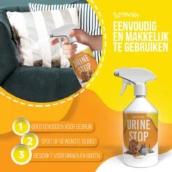 Petsly Urine Stop Spray - Dierentoilet - Voor Zindelijkheid Training, Puppytraining. Voorkomt Markeren - 500ml -Dieren Product Winkel 1200x1200 1602