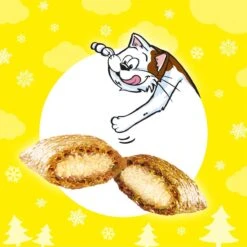 Catisfactions Kattensnack - Kaas - 6 X 60 Gr -Dieren Product Winkel 1200x1200 161