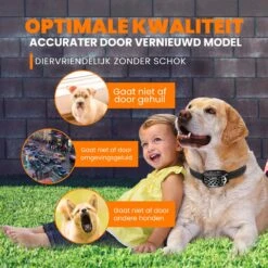DOSCA® Anti Blafband - Anti Blaf Apparaat - Blafband Voor Honden - Zonder Schok En Diervriendelijk -Dieren Product Winkel 1200x1200 1647