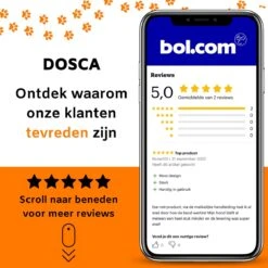 DOSCA® Anti Blafband - Anti Blaf Apparaat - Blafband Voor Honden - Zonder Schok En Diervriendelijk -Dieren Product Winkel 1200x1200 1653