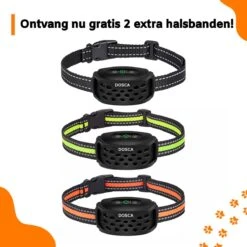 DOSCA® Anti Blafband - Anti Blaf Apparaat - Blafband Voor Honden - Zonder Schok En Diervriendelijk -Dieren Product Winkel 1200x1200 1654