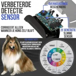 STARMAN Anti Blafband Voor Honden - 3-60KG - Diervriendelijk - Zonder Schok - Vibratie En Audio - Anti Blaf Band -Dieren Product Winkel 1200x1200 1656