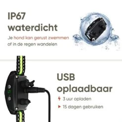 Premium Anti Blafband - Diervriendelijke Opvoedingshalsband Zonder Schok - Trainingshalsband Voor Grote En Kleine Honden - Anti Blaf Band - Correctie Halsband -Dieren Product Winkel 1200x1200 1664