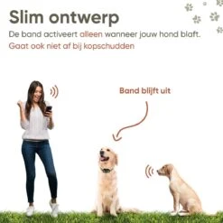 Premium Anti Blafband - Diervriendelijke Opvoedingshalsband Zonder Schok - Trainingshalsband Voor Grote En Kleine Honden - Anti Blaf Band - Correctie Halsband -Dieren Product Winkel 1200x1200 1667