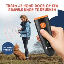 JC Pets Ultrasone Anti Blaf Apparaat Voor Kleine En Grote Honden - Oplaadbaar - Alternatief Anti Blafband Voor Honden - Diervriendelijk & Zonder Schok -Dieren Product Winkel 1200x1200 1671