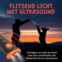 JC Pets Ultrasone Anti Blaf Apparaat Voor Kleine En Grote Honden - Oplaadbaar - Alternatief Anti Blafband Voor Honden - Diervriendelijk & Zonder Schok -Dieren Product Winkel 1200x1200 1674