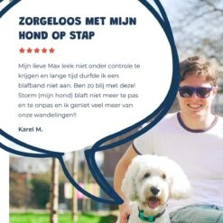 Anti Blafband - Blafband Voor Honden - Anti Blaf Apparaat - Blafband - Diervriendelijk & Zonder Schok -Dieren Product Winkel 1200x1200 1689
