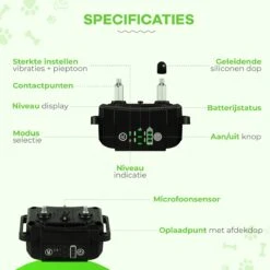 Petz - Anti Blafband - Anti Blafband Voor Kleine En Grote Honden - 5-55 KG - Vibratie En Audio - Diervriendelijk - GEEN Schokken - Opvoedingshalsband Zonder Schok En Diervriendelijk - Waterdicht - Oplaadbaar 14 Petz - Anti Blafband - Anti Blafband Voor Kleine En Grote Honden - 5-55 KG - Vibratie En Audio - Diervriendelijk - GEEN Schokken - Opvoedingshalsband Zonder Schok En Diervriendelijk - Waterdicht - Oplaadbaar -Dieren Product Winkel 1200x1200 1695