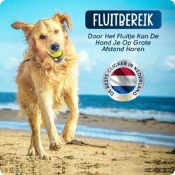 VEDIC® - Luxe Clicker Met Fluit - Clickertraining Voor Honden - Zwart - Bevestigingsring - Fluit - Hondentraining -Dieren Product Winkel 1200x1200 1736