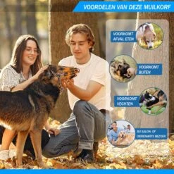 Sharon B Muilkorf Hond - Zwart - XL - Comfortabel - Snuitomtrek 34 Tot 37 Cm - Voor Grote Honden 16 Sharon B Muilkorf Hond - Zwart - XL - Comfortabel - Snuitomtrek 34 Tot 37 Cm - Voor Grote Honden -Dieren Product Winkel 1200x1200 1757