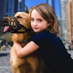 Sharon B Muilkorf Hond - Zwart - XL - Comfortabel - Snuitomtrek 34 Tot 37 Cm - Voor Grote Honden 18 Sharon B Muilkorf Hond - Zwart - XL - Comfortabel - Snuitomtrek 34 Tot 37 Cm - Voor Grote Honden -Dieren Product Winkel 1200x1200 1758