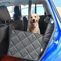 Nobleza 41QJL - Hondendeken Auto - Achterbank - Kofferbak - 147x137 Cm - Zwart -Dieren Product Winkel 1200x1200 1763