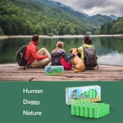 Nobleza 48QIC - Poepzakjes - 450 Stuks - Afbreekbare Hondenpoepzakjes Met Dispenser - 30 Rollen -Dieren Product Winkel 1200x1200 1769