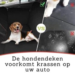 Hondendeken Auto - Hondendeken - Dierendeken Auto - Waterdichte Hondendeken 5 Laags Auto Achterbank - Auto Hondendeken Beschermdeken Tegen Vuil En Krassen - 135 X 145cm -Dieren Product Winkel 1200x1200 1777