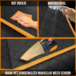 Strex Hondendeken Auto Achterbank En Kofferbak - 137 X 147 CM - Beschermhoes - Hondenkleed - Honden Deken Auto Achterbank - Incl. Hondenriem En Opbergzak -Dieren Product Winkel 1200x1200 1795