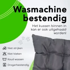 Doxie® Autostoel Hond – Hondenmand – 2 In 1 – 60 X 50 Cm – Wasbaar – Antislip – Waterbestendig – Incl. Autogordel – Maat M – Donkergrijs -Dieren Product Winkel 1200x1200 1805