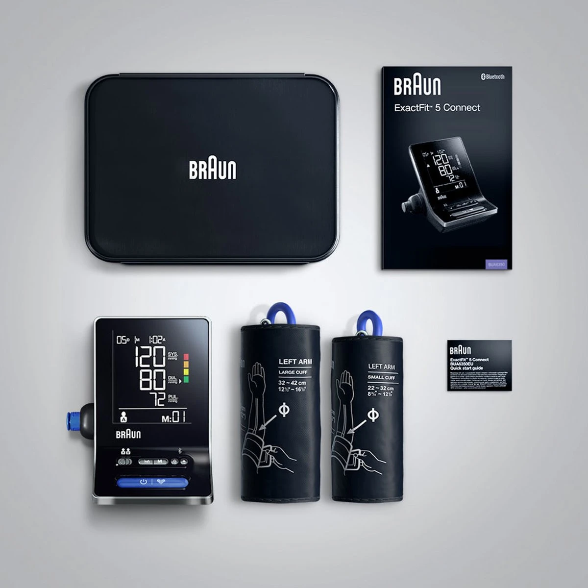 Braun BUA6350EU BUA6350EU Bloeddrukmeter Bovenarm 10 Braun BUA6350EU BUA6350EU Bloeddrukmeter Bovenarm - Afbeelding 10