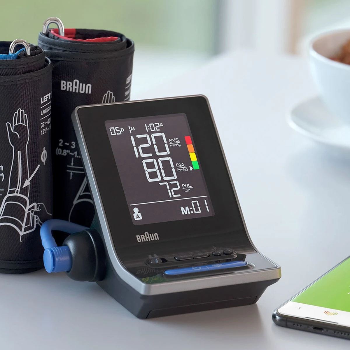 Braun BUA6350EU BUA6350EU Bloeddrukmeter Bovenarm 13 Braun BUA6350EU BUA6350EU Bloeddrukmeter Bovenarm - Afbeelding 13