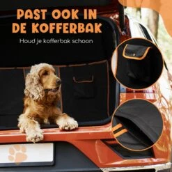 Mister Mill Hondendeken Auto Achterbank - Kofferbak - Enkele Stoel - Hondenkleed - Beschermhoes Incl. Opberghoes En Hondenriem 137 X 147 -Dieren Product Winkel 1200x1200 1824