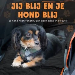 Mister Mill Hondendeken Auto Achterbank - Kofferbak - Enkele Stoel - Hondenkleed - Beschermhoes Incl. Opberghoes En Hondenriem 137 X 147 -Dieren Product Winkel 1200x1200 1826