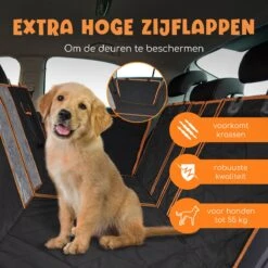 Mister Mill Hondendeken Auto Achterbank - Kofferbak - Enkele Stoel - Hondenkleed - Beschermhoes Incl. Opberghoes En Hondenriem 137 X 147 -Dieren Product Winkel 1200x1200 1827